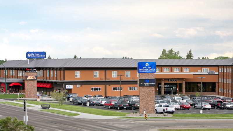 Coast Lethbridge Hotel & Conference Centre Esterno foto