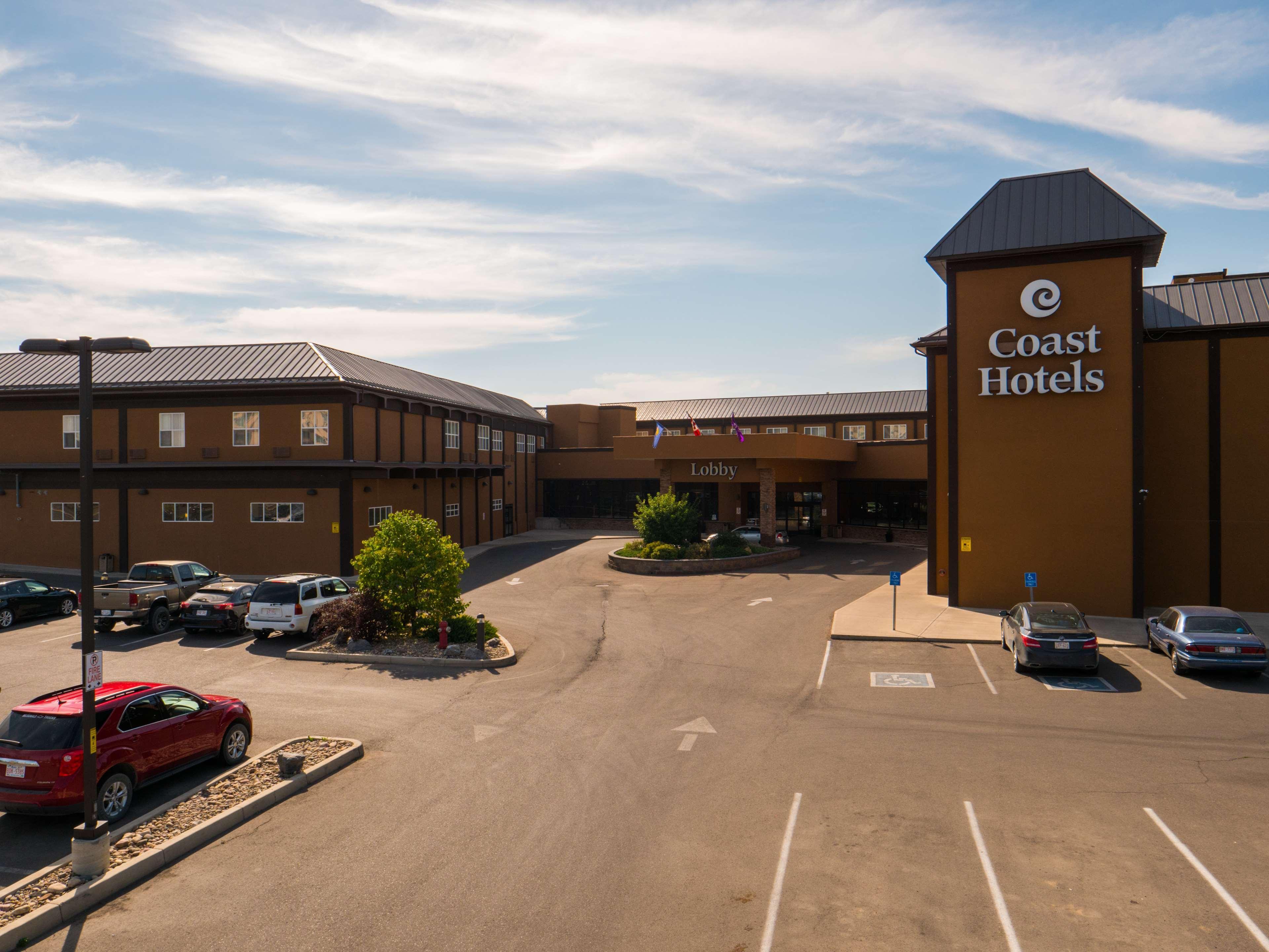 Coast Lethbridge Hotel & Conference Centre Esterno foto