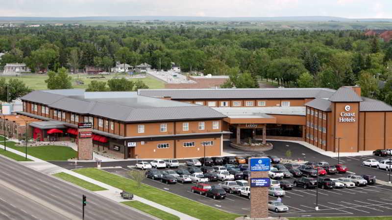 Coast Lethbridge Hotel & Conference Centre Esterno foto