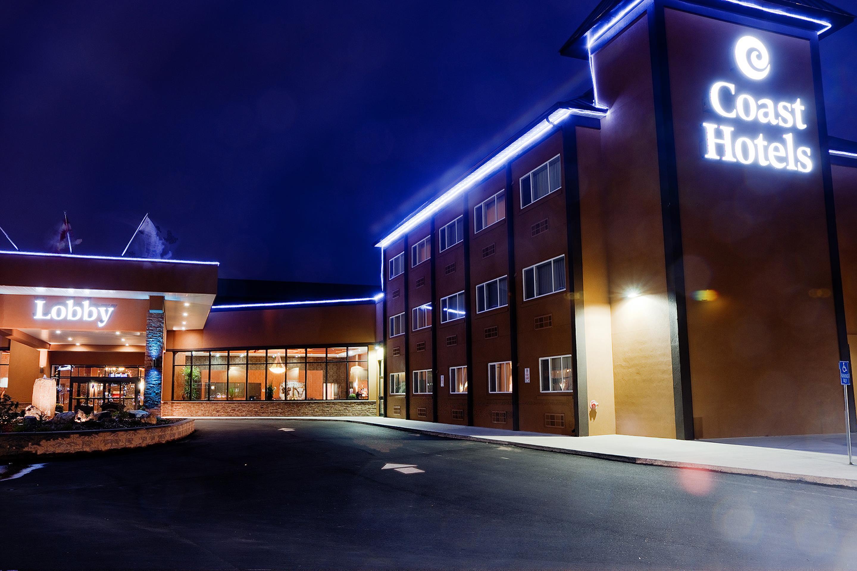 Coast Lethbridge Hotel & Conference Centre Esterno foto