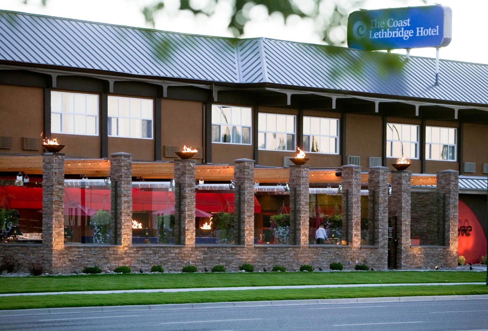 Coast Lethbridge Hotel & Conference Centre Esterno foto