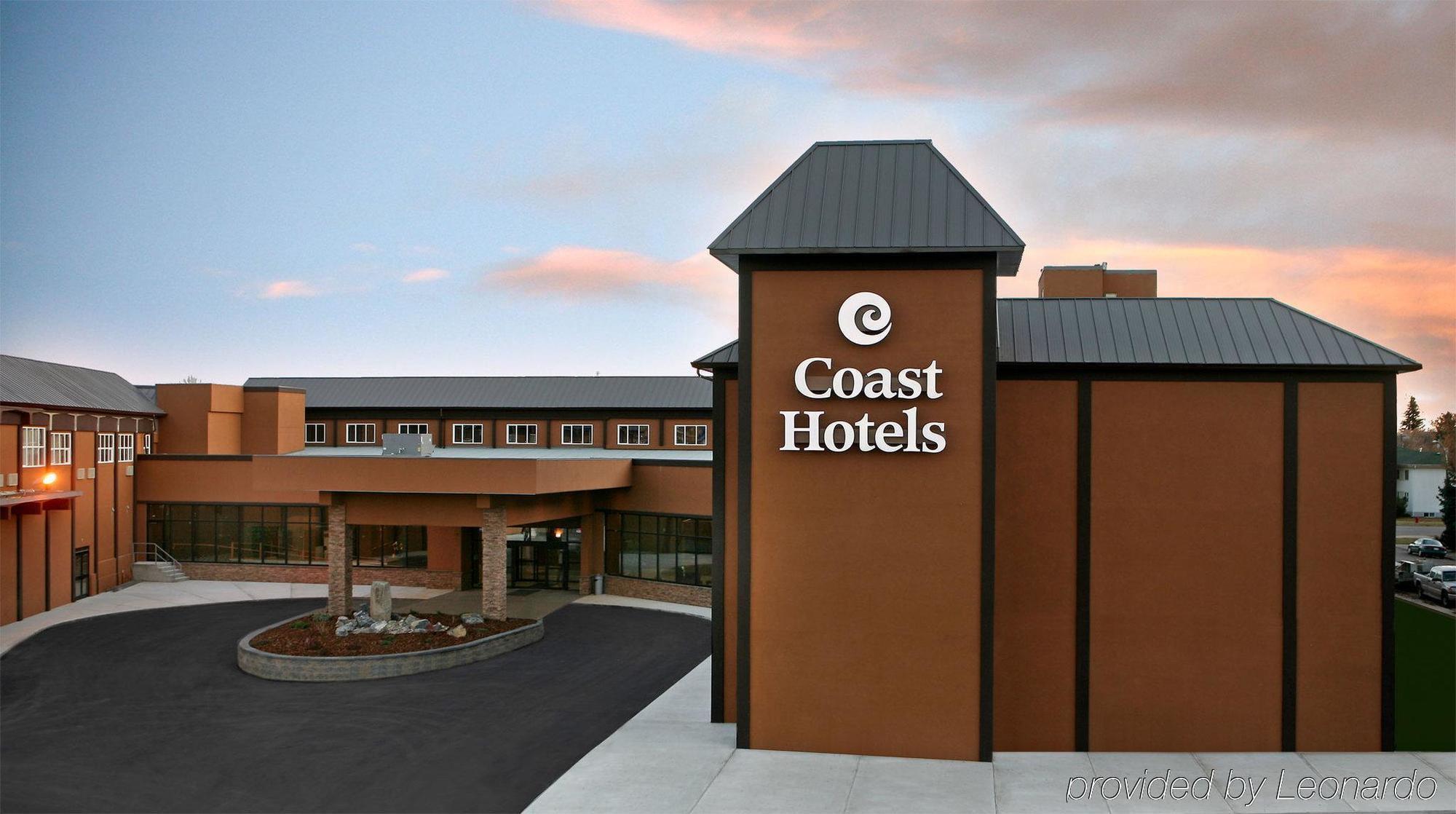 Coast Lethbridge Hotel & Conference Centre Esterno foto