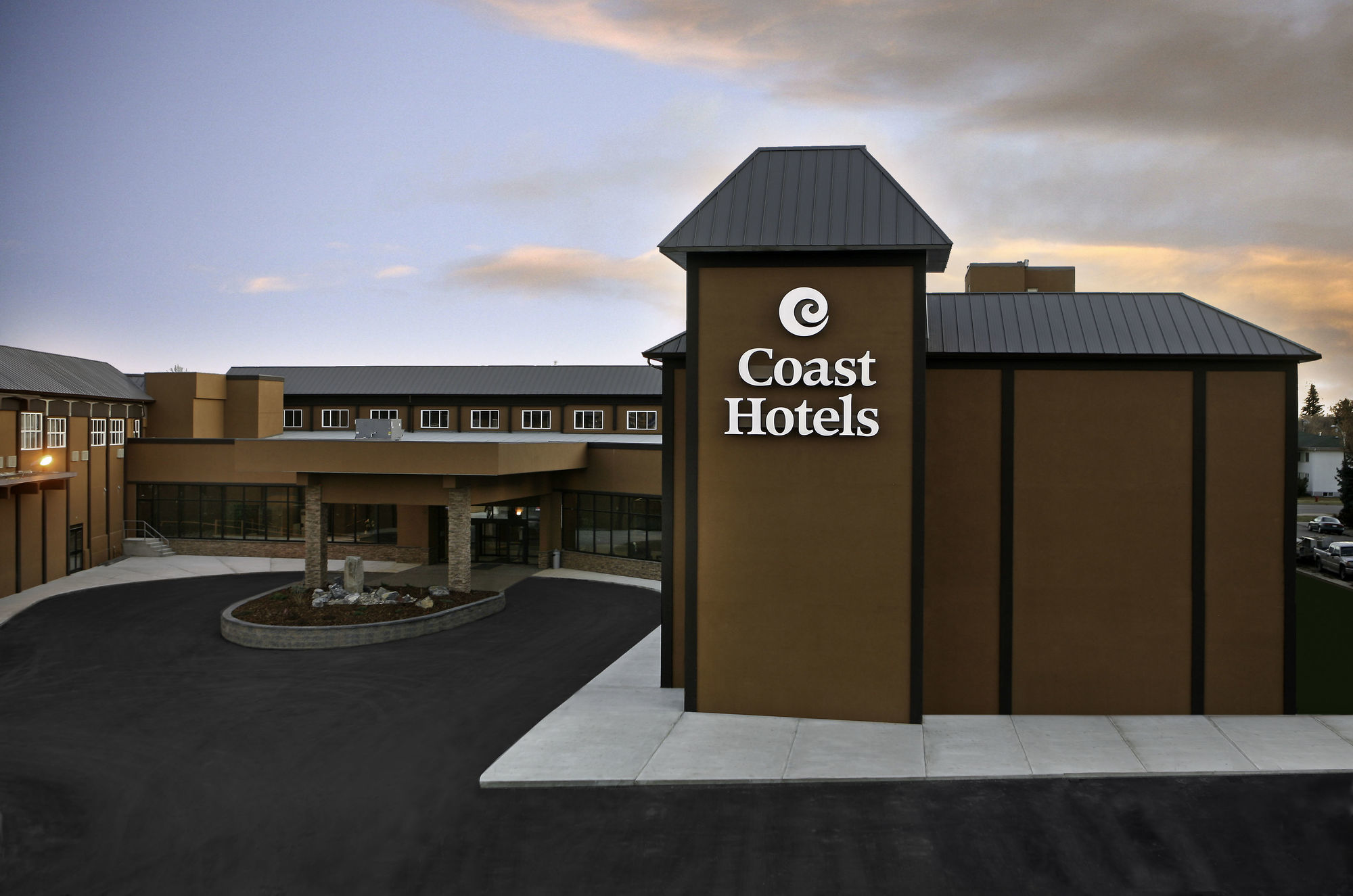Coast Lethbridge Hotel & Conference Centre Esterno foto